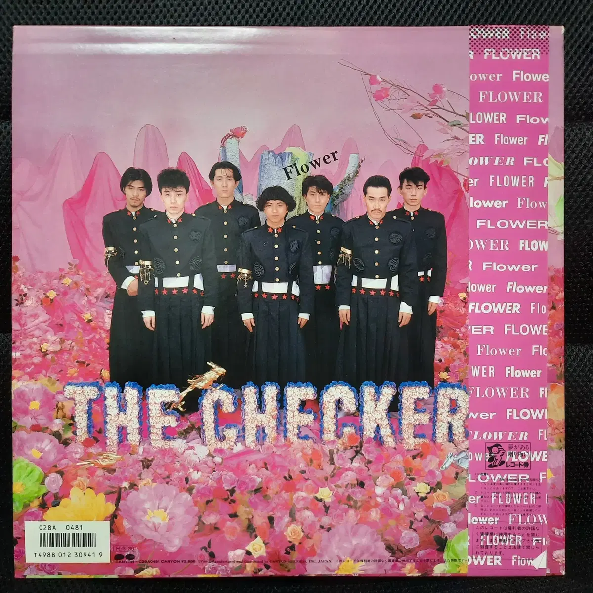 THE CHECKERS FLOWER LP