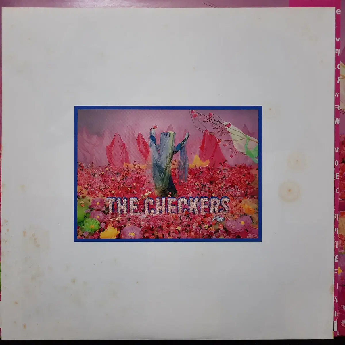 THE CHECKERS FLOWER LP