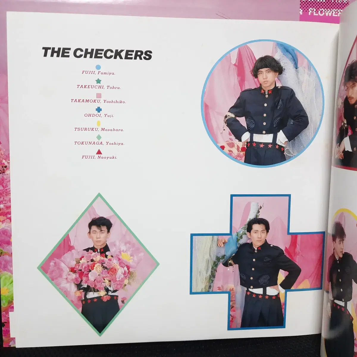 THE CHECKERS FLOWER LP