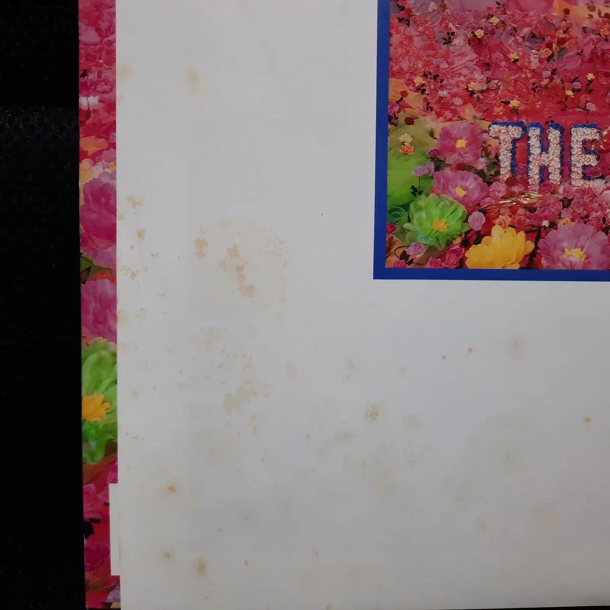 THE CHECKERS FLOWER LP