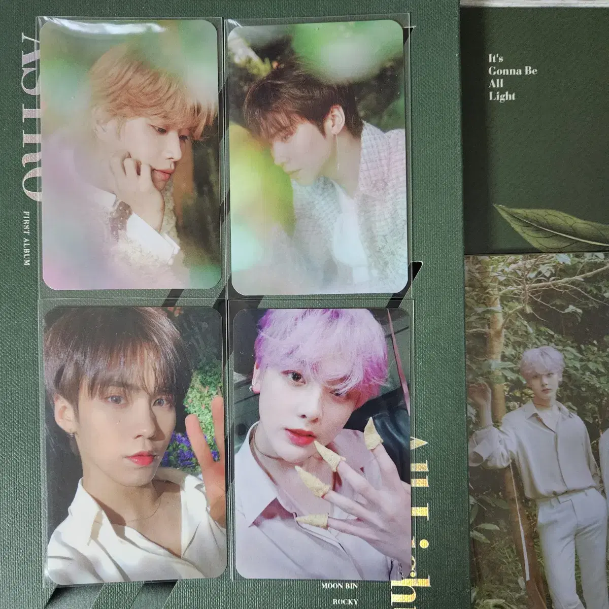 아스트로 astro 정규2집 2set