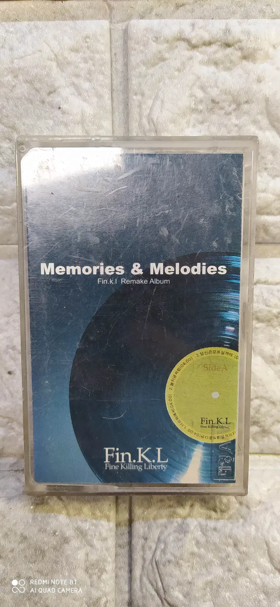 (카세트 테이프) 핑클  ㅡmemories & melodies