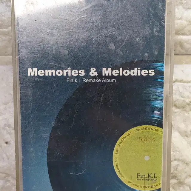 (카세트 테이프) 핑클  ㅡmemories & melodies