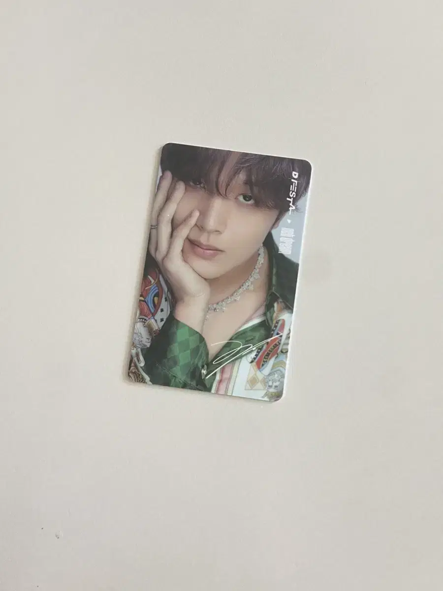 NCT haechan Depesta photocard WTS