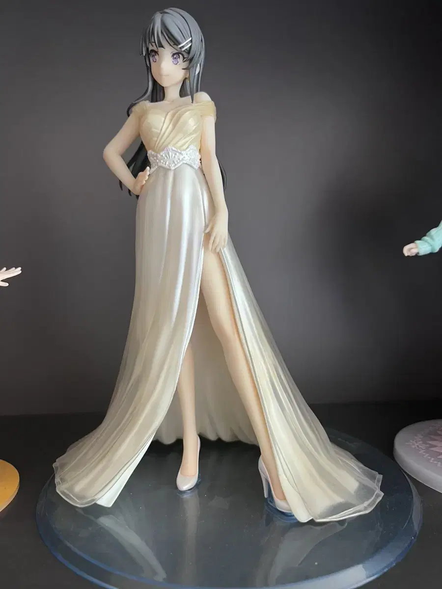 Sakurajima Mai Wedding Dress Figure