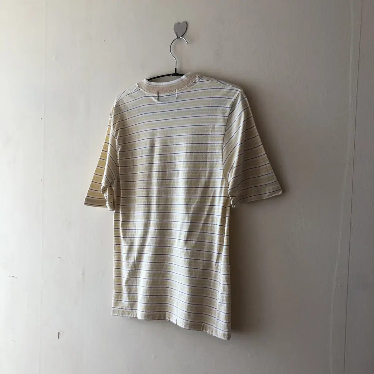 Vintage kangol sport yellow stripes t