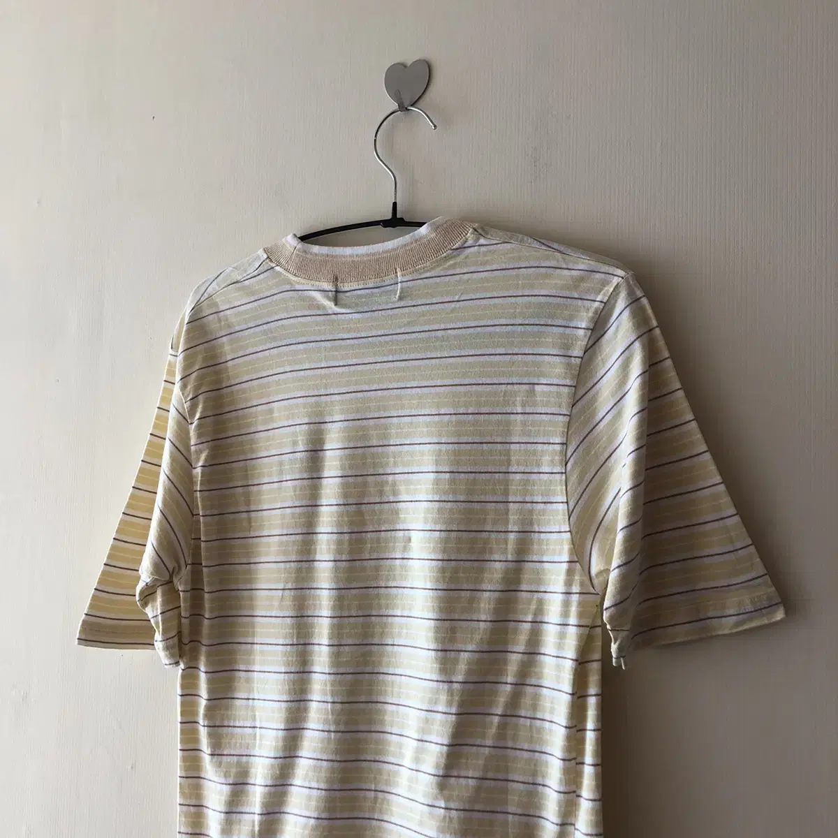 Vintage kangol sport yellow stripes t