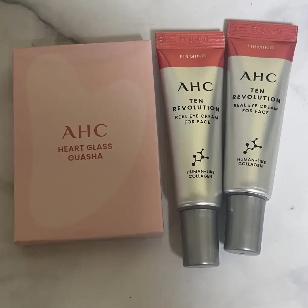 AHC 괄사+ AHC 아이크림