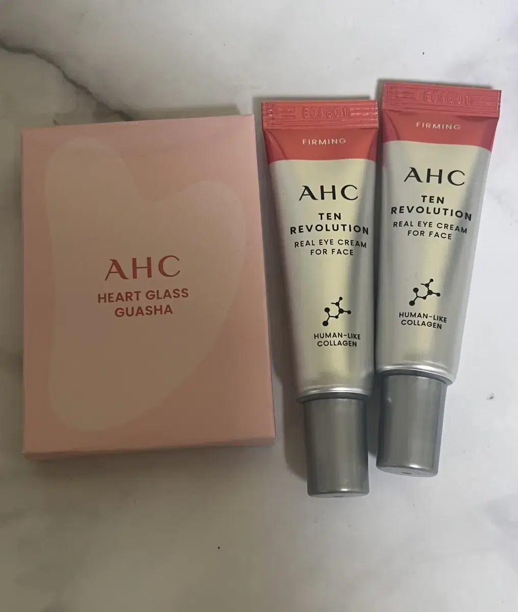 AHC 괄사+ AHC 아이크림