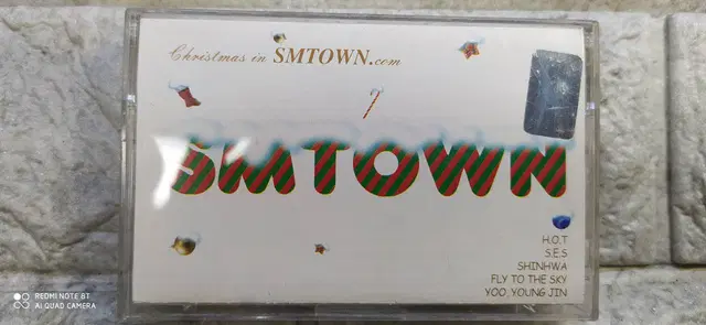 [카세트 테이프] Christmas In Smtown