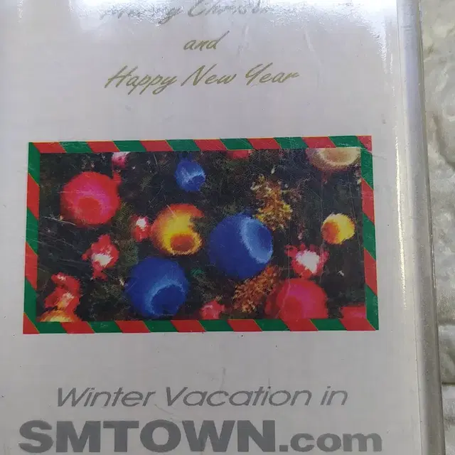 [카세트 테이프] Winter Vacation In SMtown