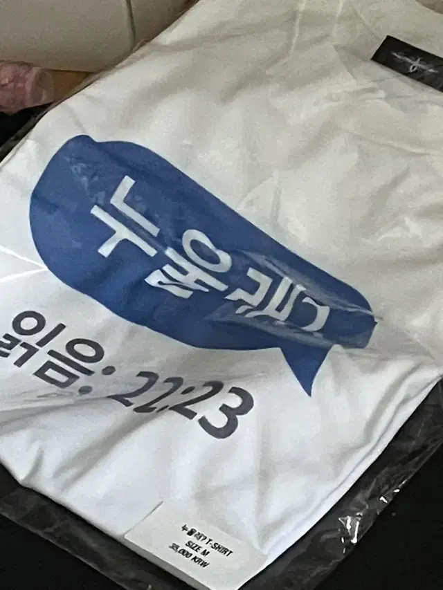 류정란 누울래 셔츠