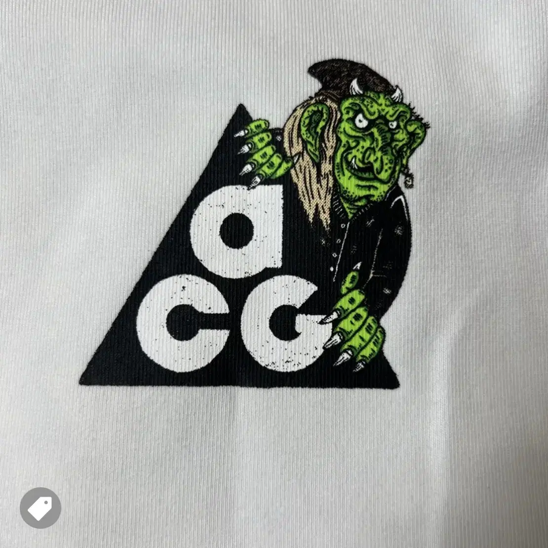 (sale) 진짜 이쁨 나이키 ACG 아이슬란드 맵 반팔 티셔츠 - L