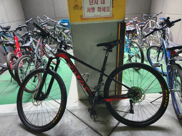 사바 데크600 mtb