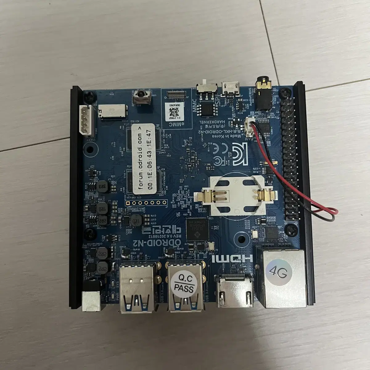 odroid n2+ 4gb 판매합니다