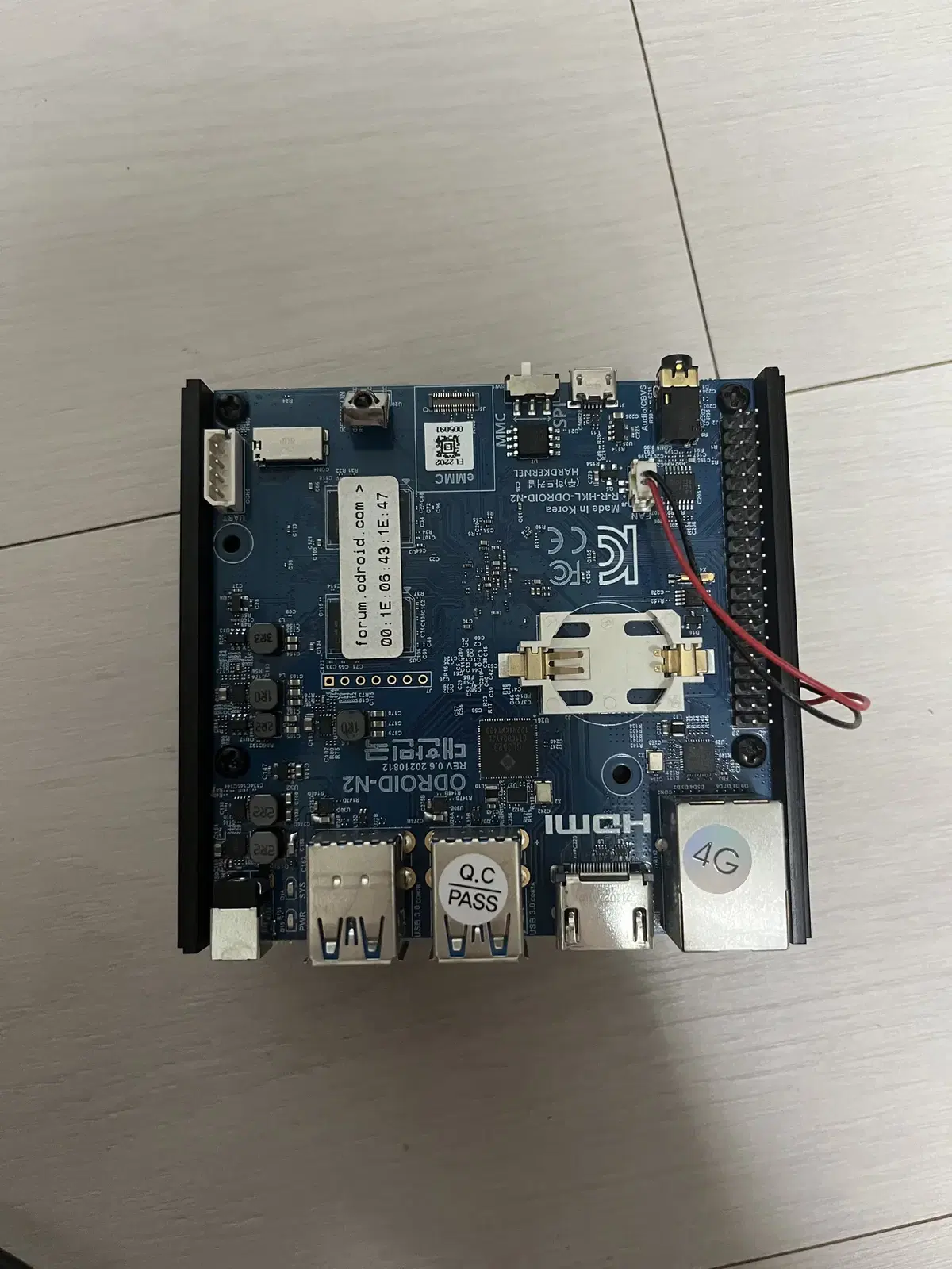 odroid n2+ 4gb 판매합니다