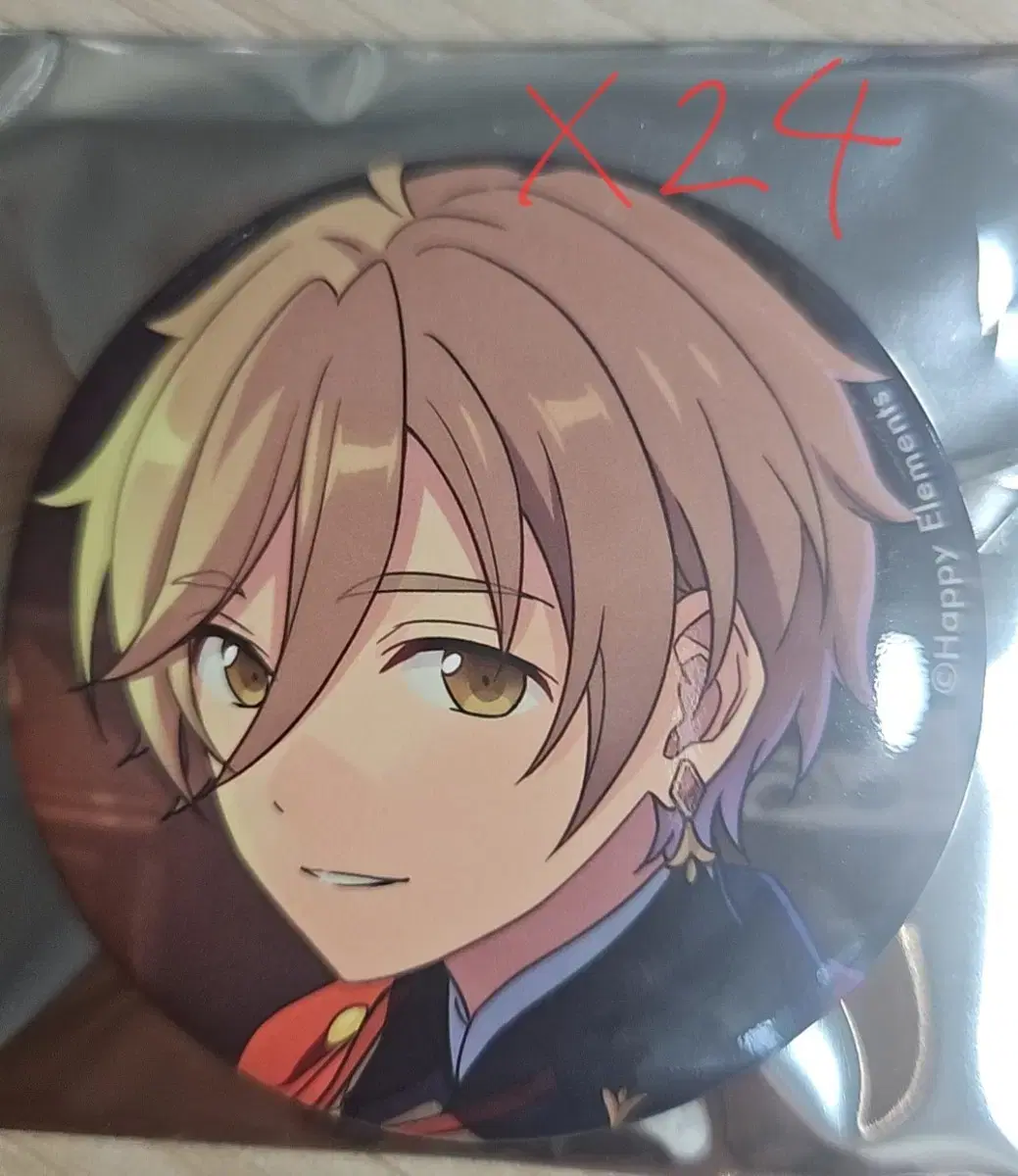 Anstar mashiro 24 Tomoya Ibekore 2023 Spring Badges