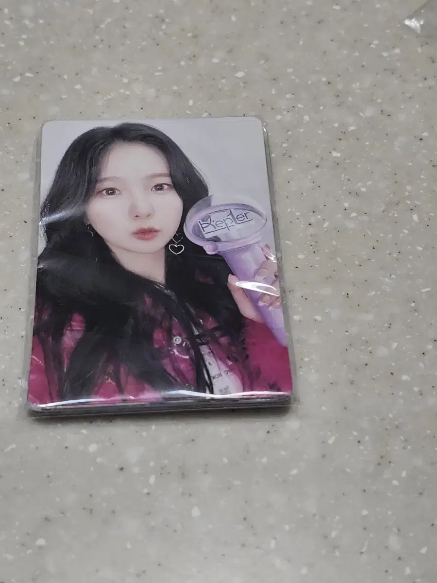 Kep1er lightstick photocard set