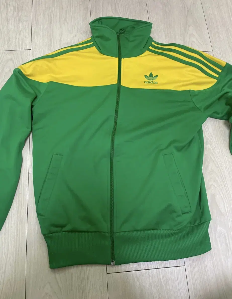 adidas Jersey Oregon Zip Up Green