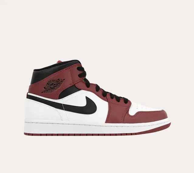 Nike Jordan 1 Mid Chicago 2020 310mm