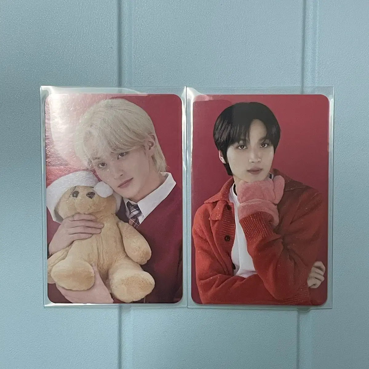 Bulk) nct zone pop up mark haechan confo photocard wts