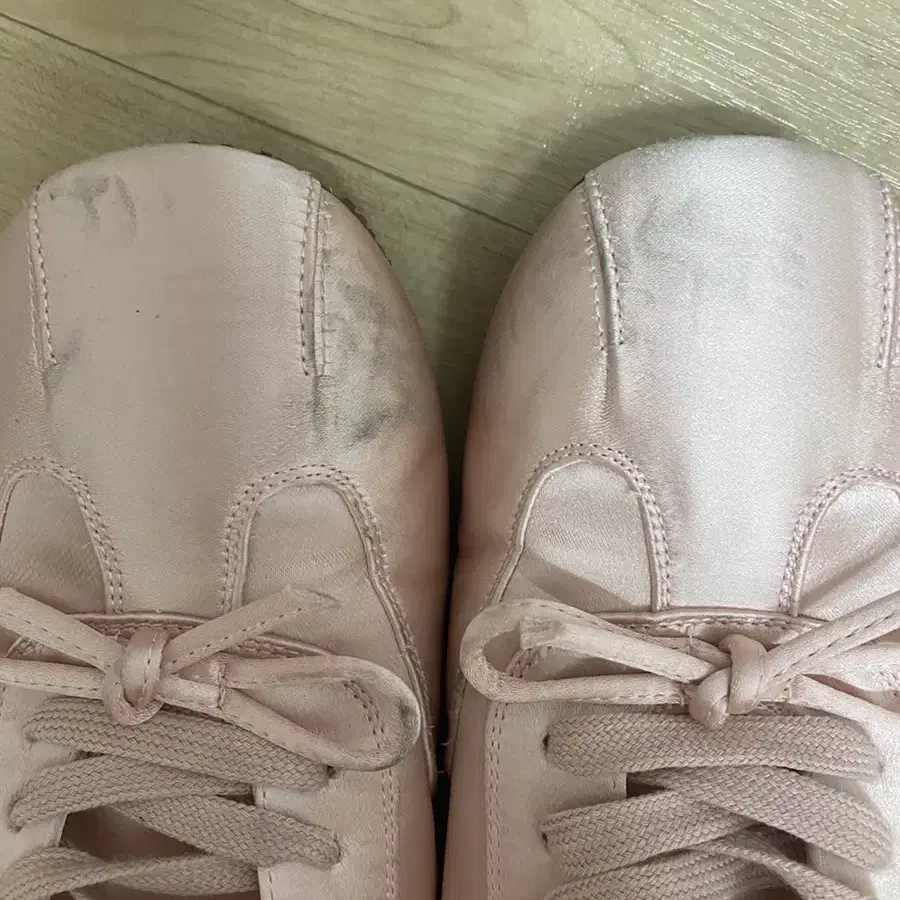 수심 Ballet Ribbon Sneakers(3 color) 발레 리본