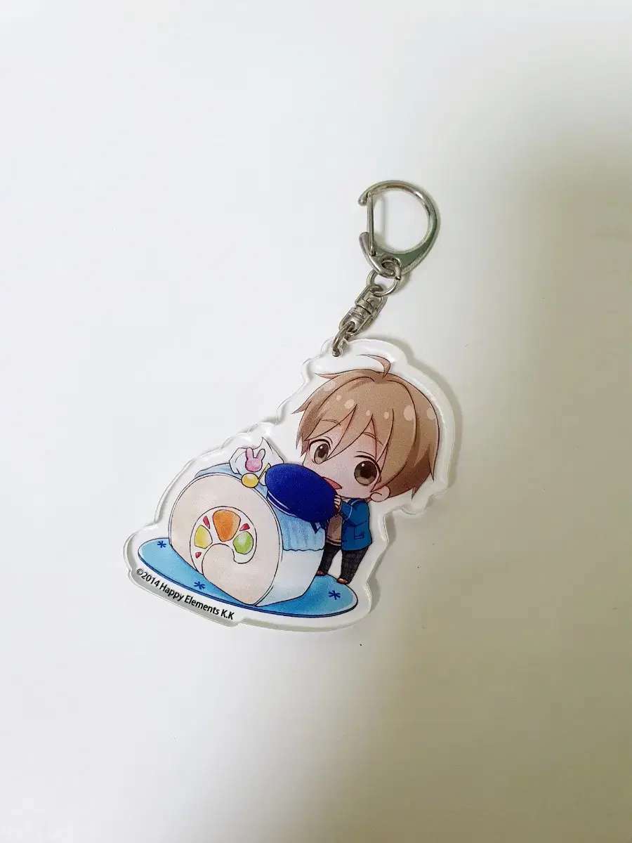 Angsta Tomoya SD acrylic keyring