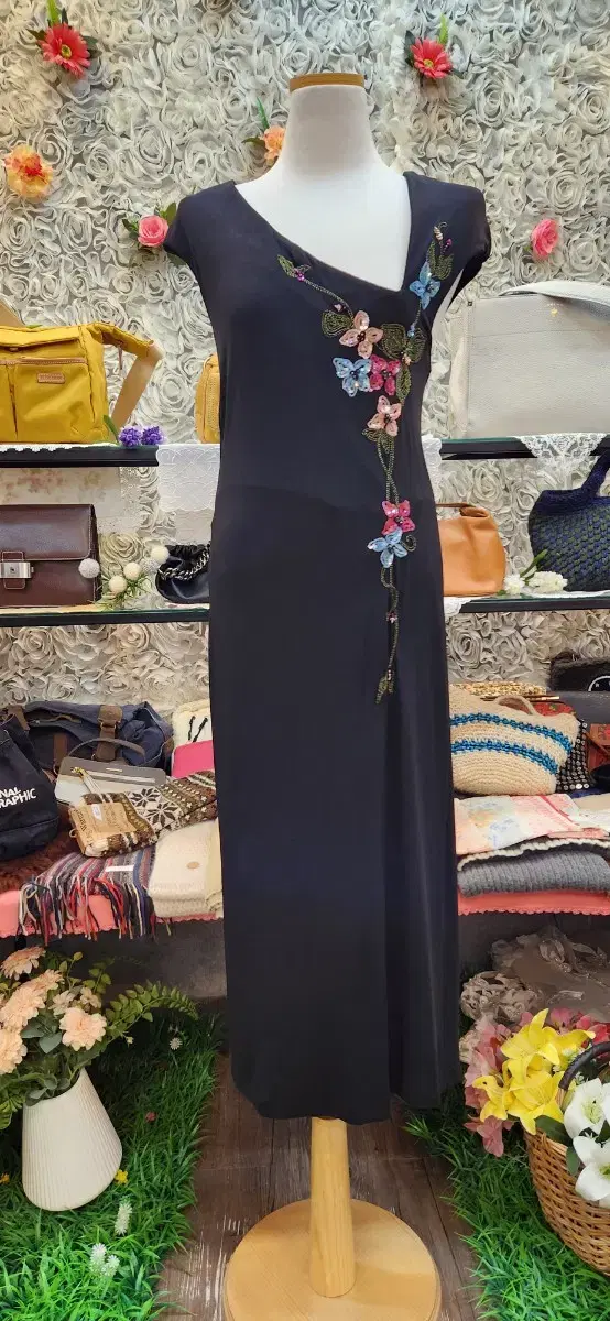 MARIELLA BURANI Luxury Long ONEPIECE (Italy)