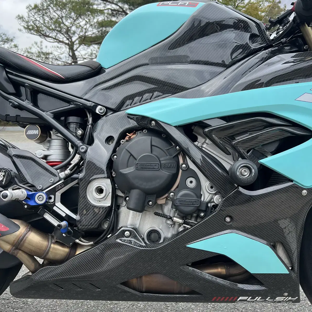 bmw s1000rr 20년식 스천 카본튜닝 팝니다!!