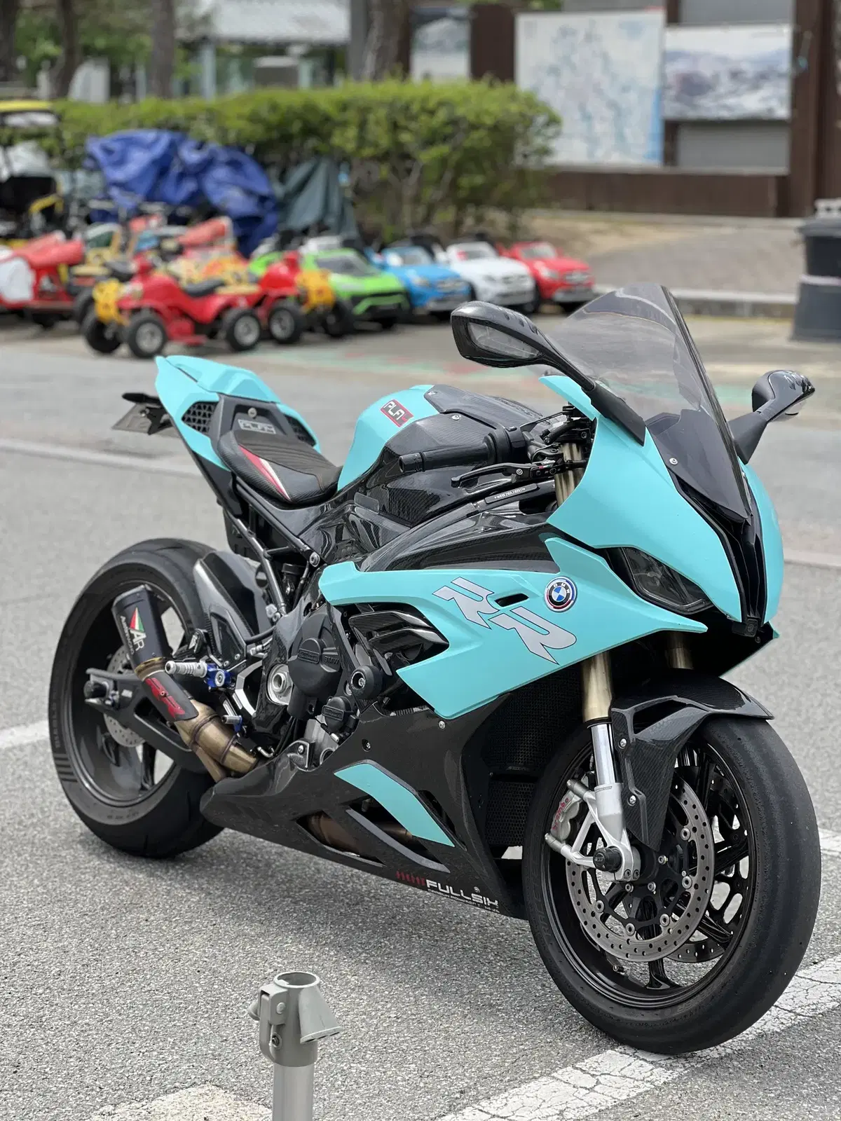 bmw s1000rr 20년식 스천 카본튜닝 팝니다!!