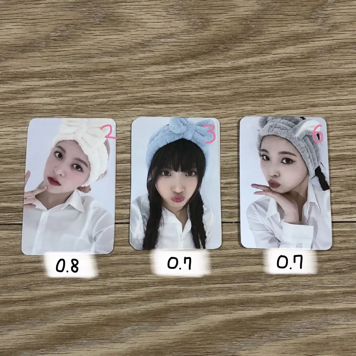 nmixxPhotoCardDrilliHaewonSullyoonBae Lee JiwooKyujinKyungjinWashing BandSoundwaveSawebuncheol