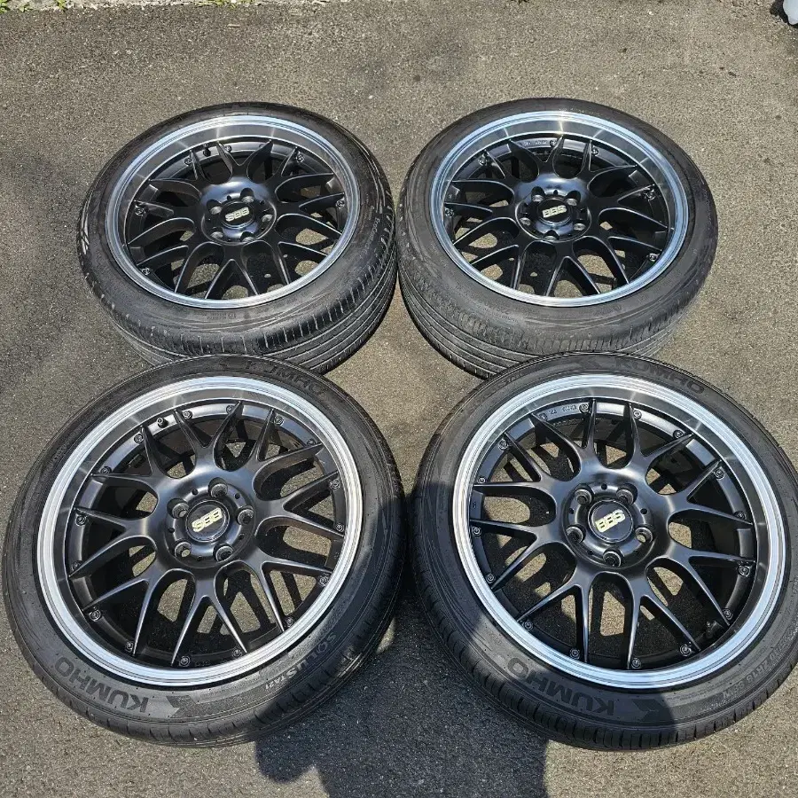 bbs rsgt st 18인치 휠타이어