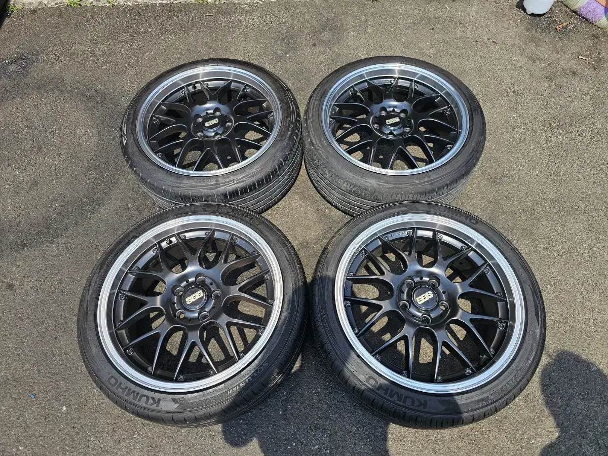 bbs rsgt st 18인치 휠타이어