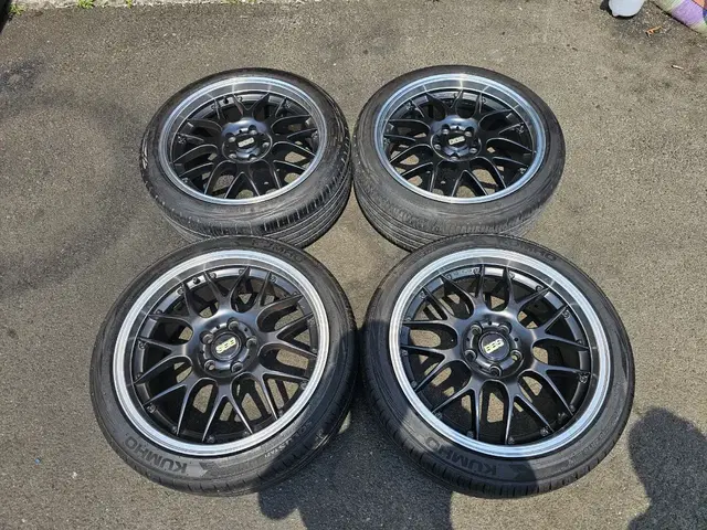 bbs rsgt st 18인치 휠타이어