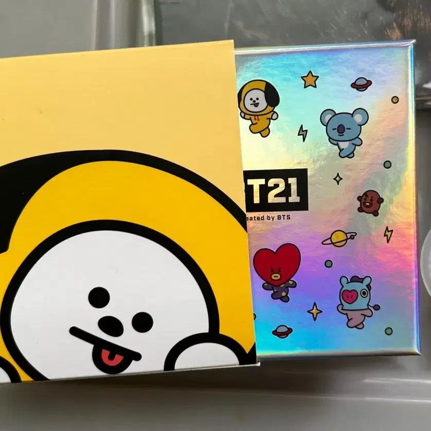 방탄 치미 목걸이 공식 bts bt21