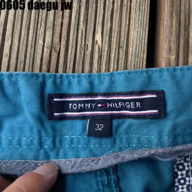 32 TOMMYHILFIGER PANTS 타미힐피거 반바지