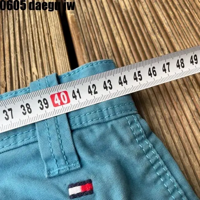 32 TOMMYHILFIGER PANTS 타미힐피거 반바지