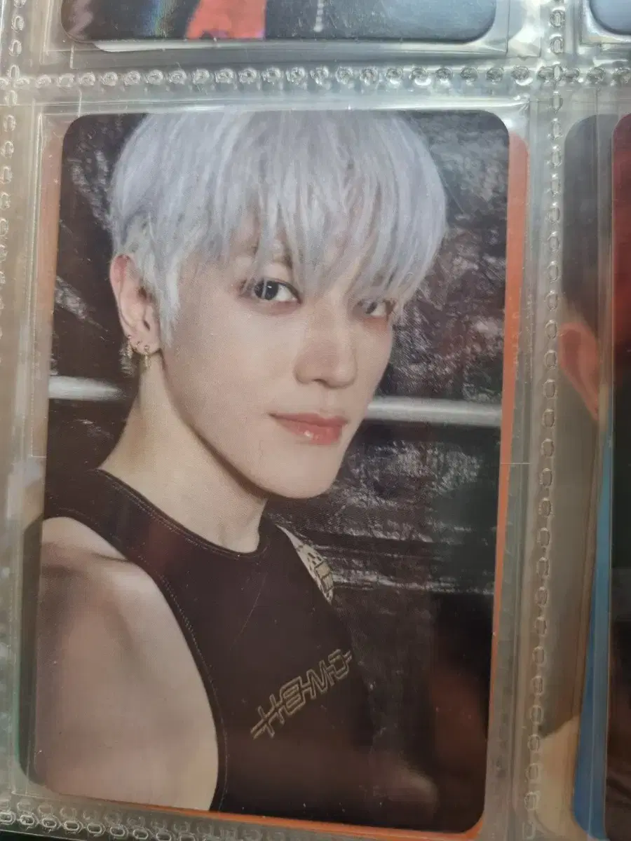 taeyong sprint photocard sealed wts