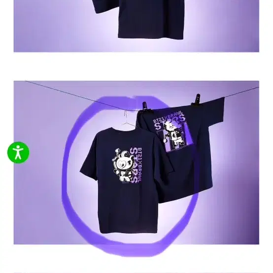 BT21 X BRAWL STARS BULL MANG T-SHIRT