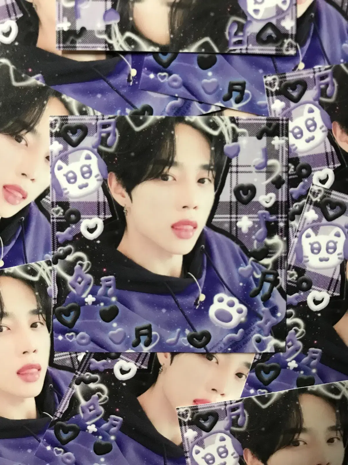 [4+1]The Boyz unofficial goods purikura sell sunwoo Kim Sunwoo