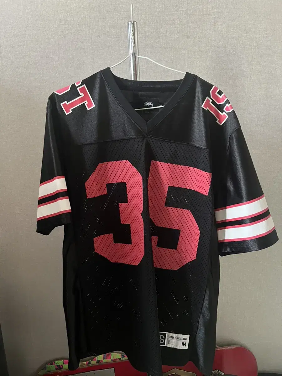 Stussy 35th Anniversary Jersey M