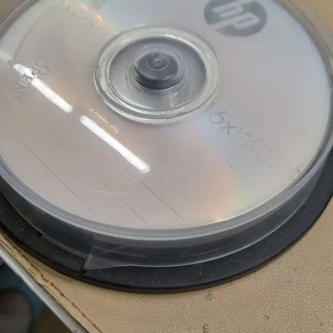 공 CD, 공 DVD (HP 생산분)