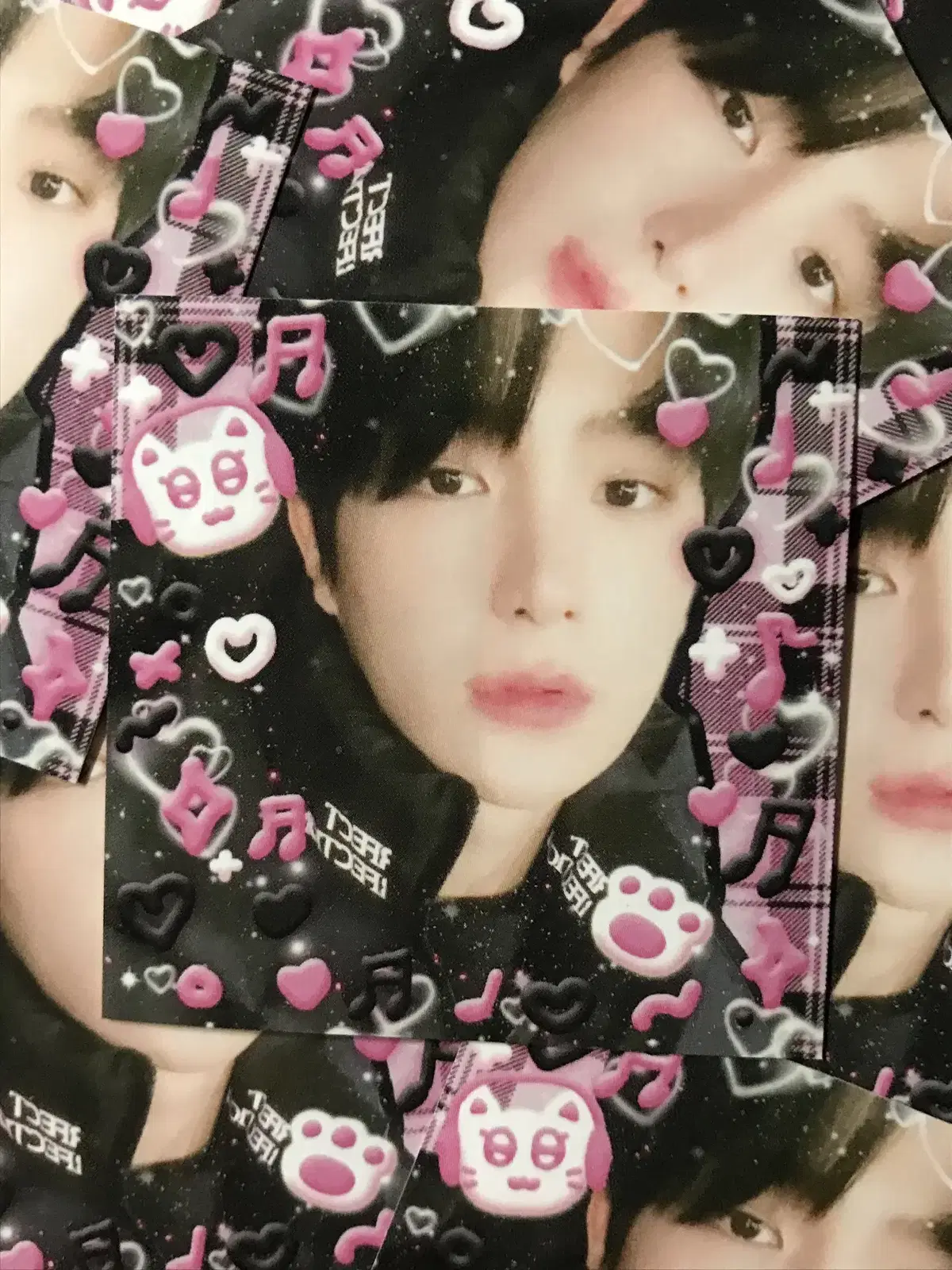 [4+1]The Boyz unofficial goods purikura sell hyunjae jaehyun