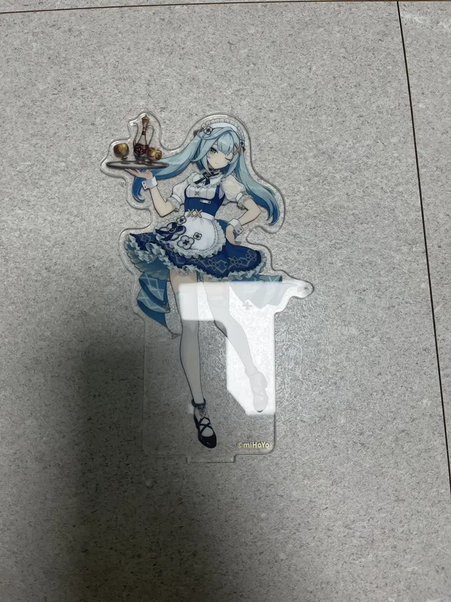 Genshin Impact Cafe Paruzan Acrylic Stand WTS