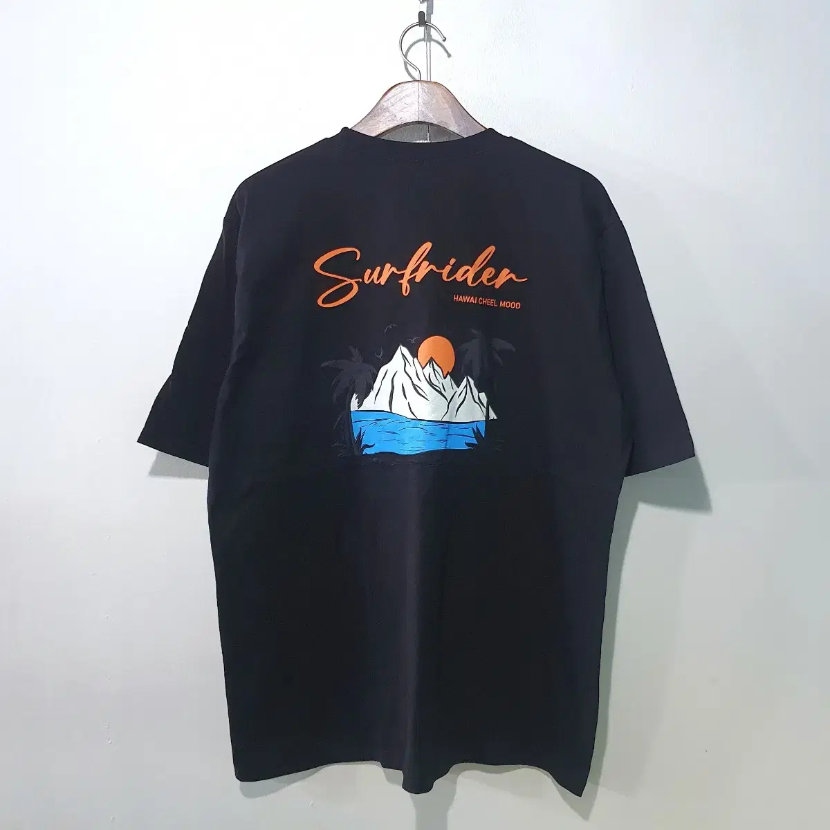 SS신상) Hawaii Vahn Short Sleeve Tee 4color