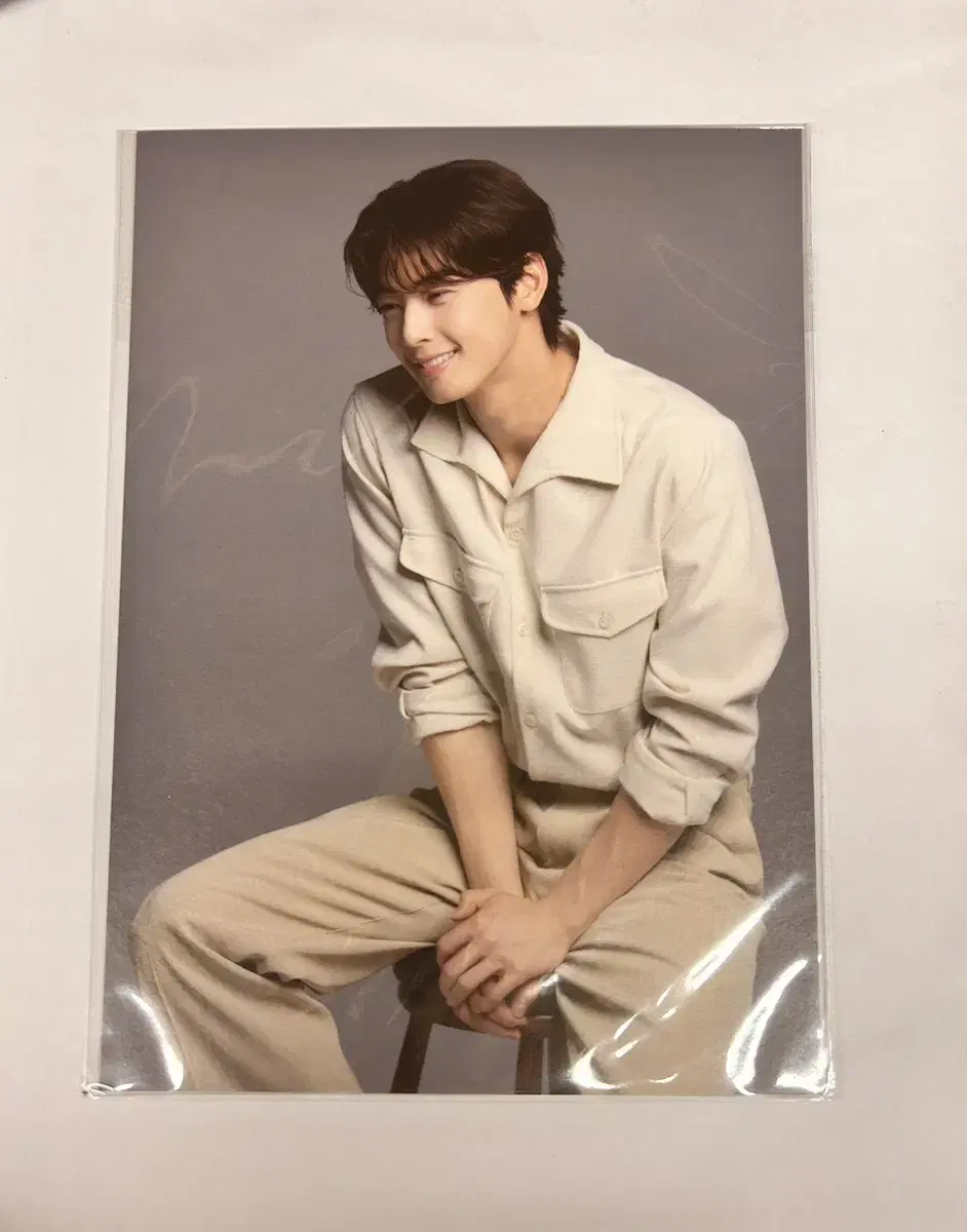 Cha Eunwoo Subway Mini Poster