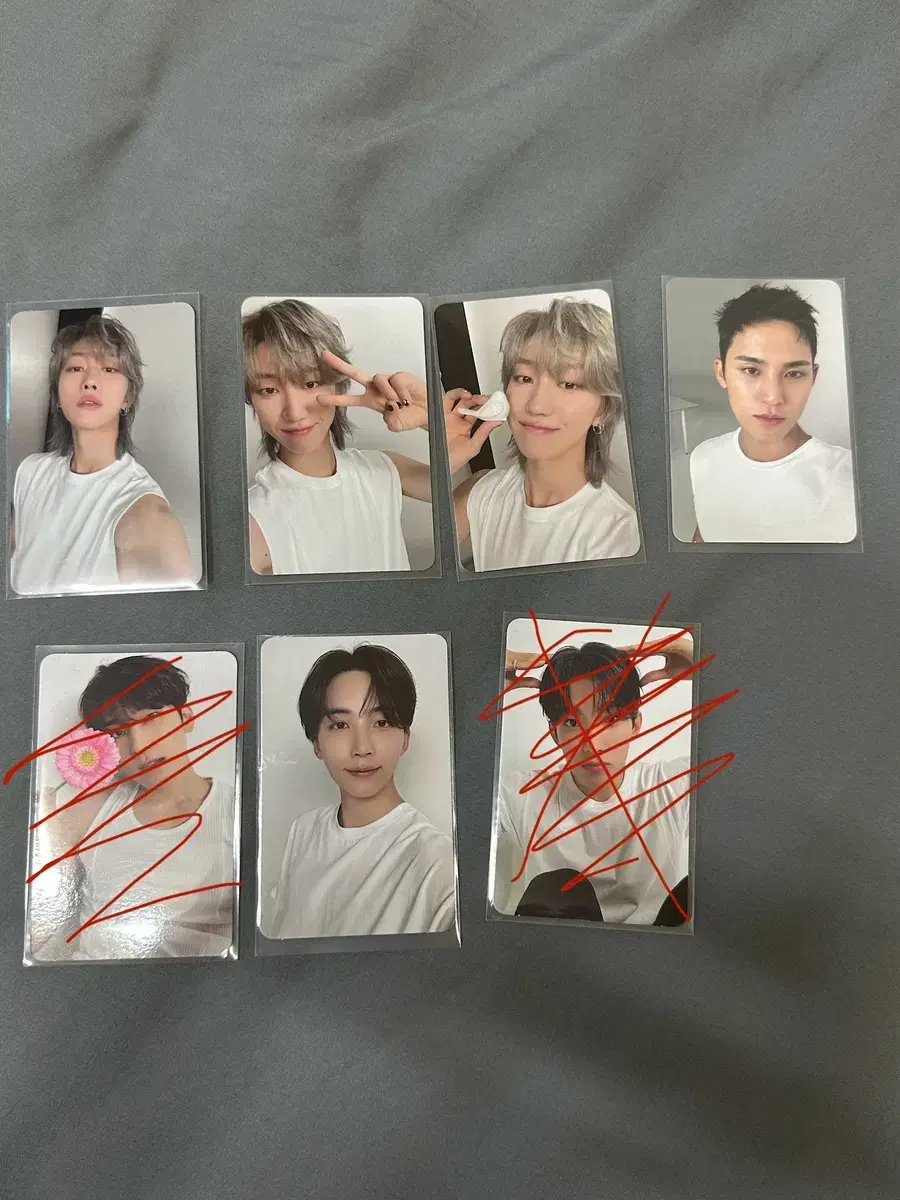 Seventeen karat vahn photocard wts