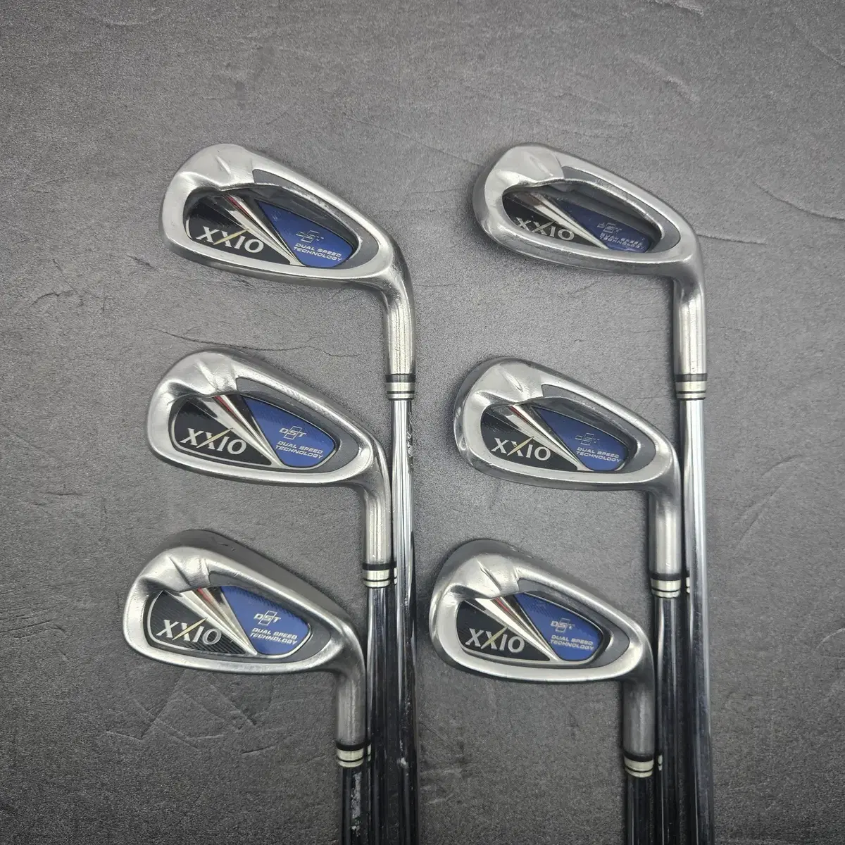 jexio mp800 used men's golf clubs 5-iron set 5p ns900 s 693r