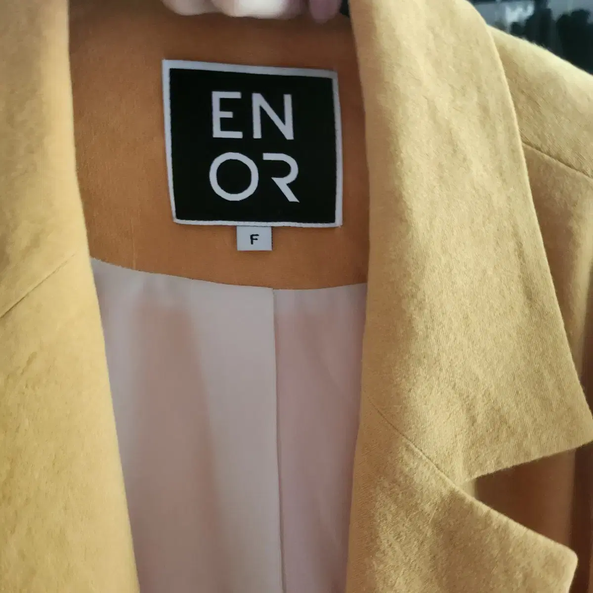 enor 엔오르 자켓