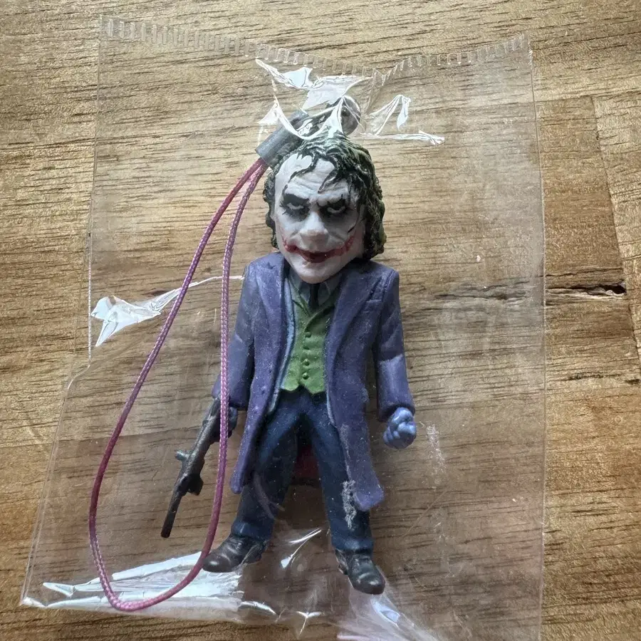 다크나이트 조커 키링 (Joker figure strap)